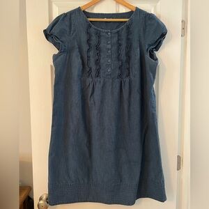 Women’s Cotton Shift Dress